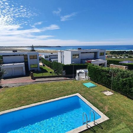 Modern 4 Double Bedroom Villa With Pool / Garden Valdoviño Esterno foto