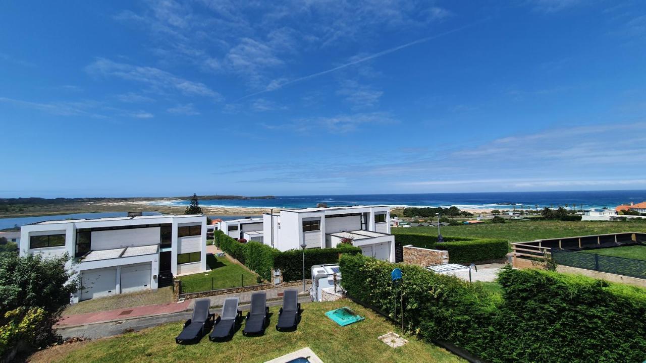 Modern 4 Double Bedroom Villa With Pool / Garden Valdoviño Esterno foto