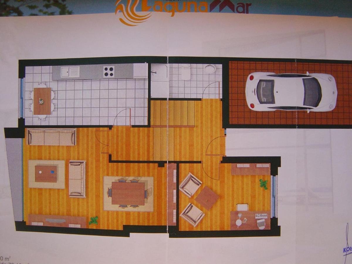 Modern 4 Double Bedroom Villa With Pool / Garden Valdoviño Esterno foto