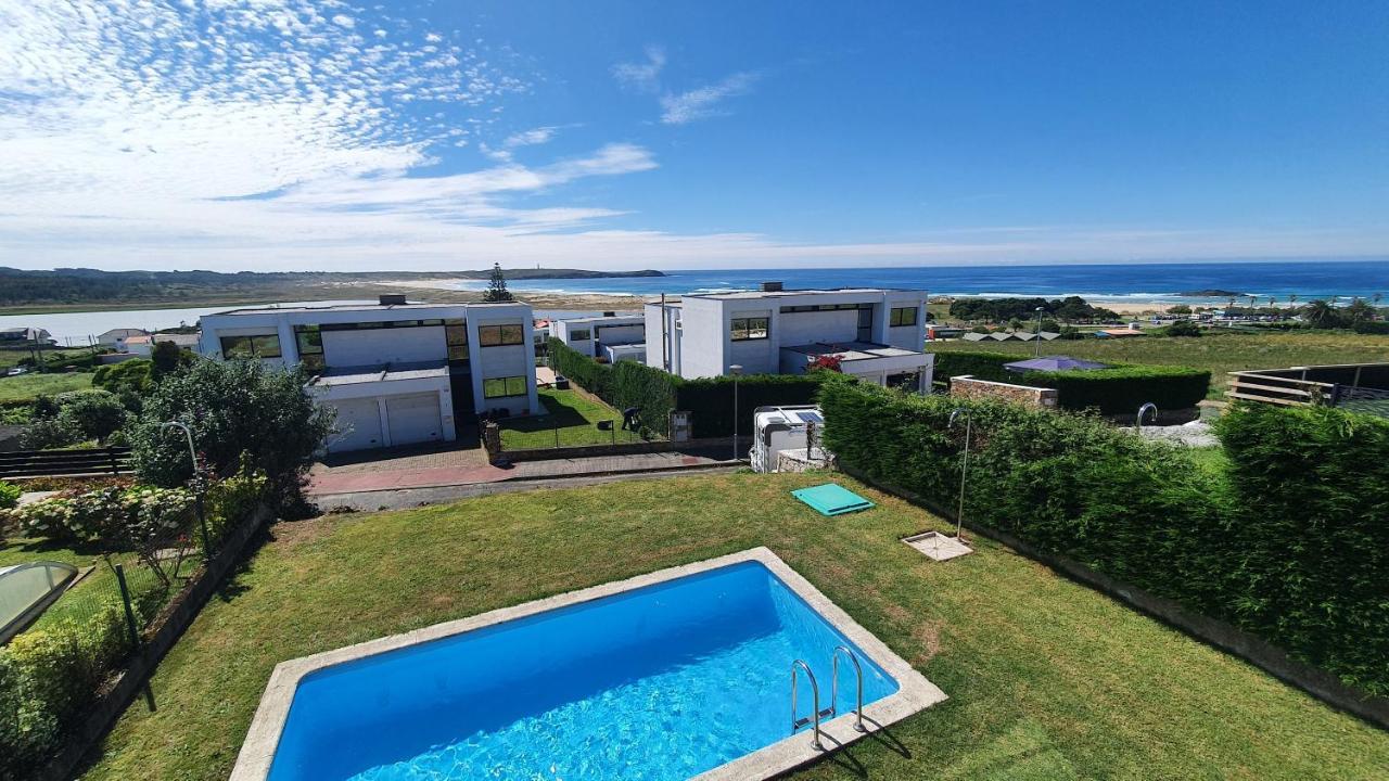 Modern 4 Double Bedroom Villa With Pool / Garden Valdoviño Esterno foto